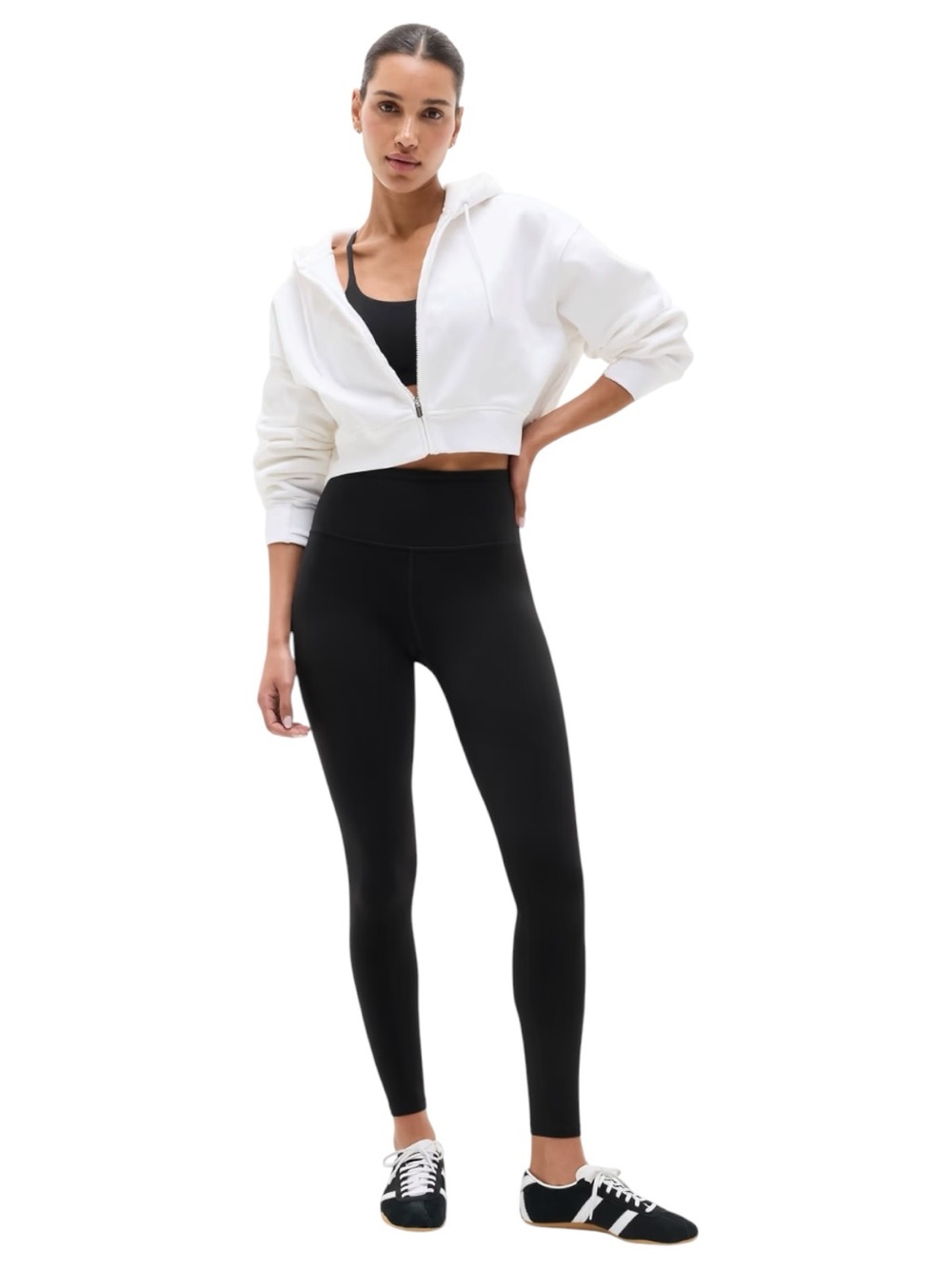 Athleta Elation Ultra High Rise Legging Women’s XS Black Powervita